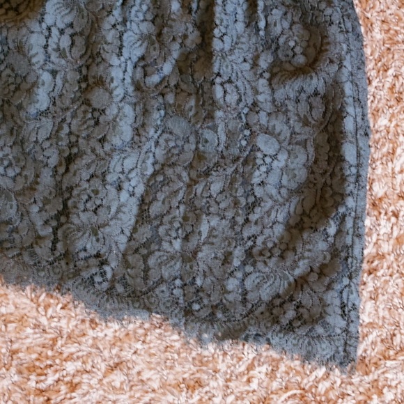 J. Crew Floral Lace Mini Skirt - Picture 2 of 6